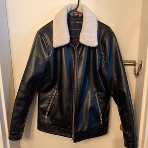 Tommy Hilfiger leather jacket